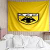 1PC Aek Football Crest Tapestry, Unique Design Tapestry, Suitable for Bedroom,Livingroom, Playroom,Heartwarming Holiday Gifts