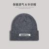 Celebrity-style Hat, Winter Men's Woolen Hat, Versatile Pullover Knitted Hat for Autumn and Winter, Warm Beanie for Women