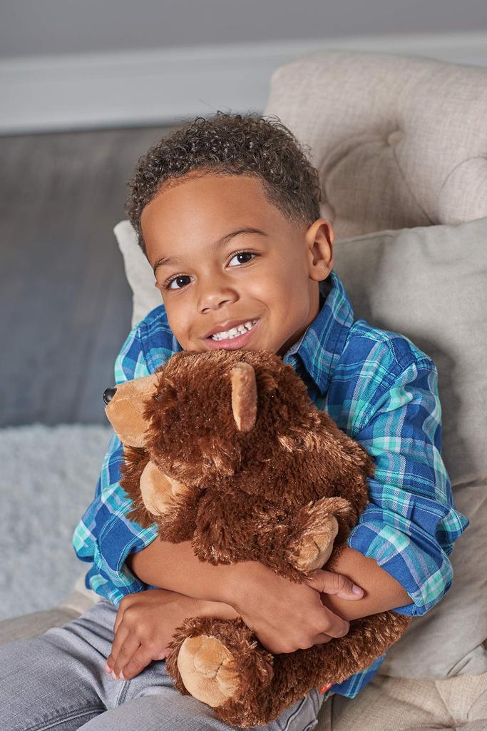 Wild Republic Brown Bear Stuffed Animal Plush Toy, 12"