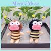 Soft Super Delightful Bumblebee Keychain Cute Cartoon Plush Perfect For Young Girls