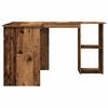 Vidaxl Scrivania Angolare, Legno Vecchio, 120X140X75 Cm