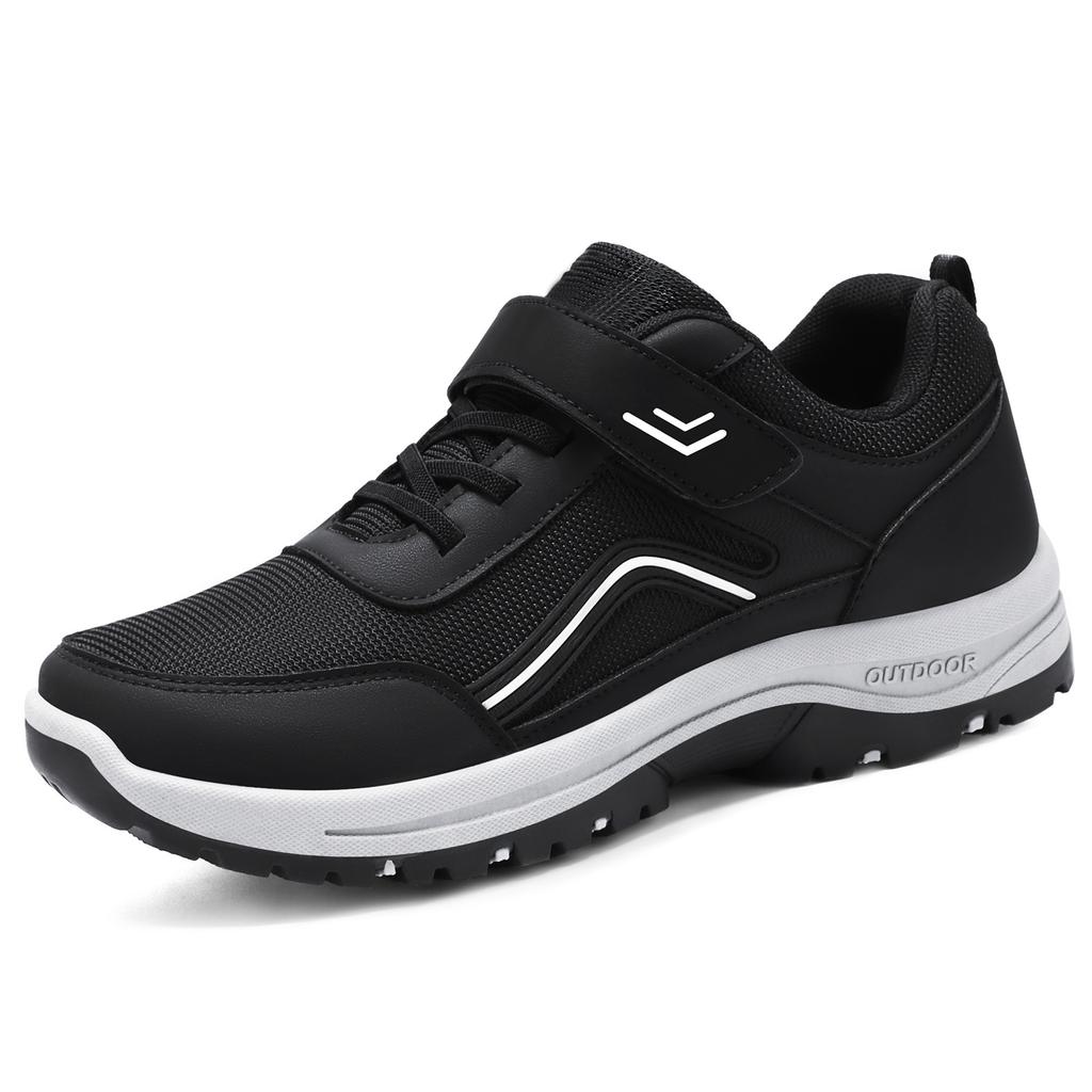 Stepping Shoes Women's Shoes Medium Casual Thick-soled Velcro Casual Shoes Sports Shoes
