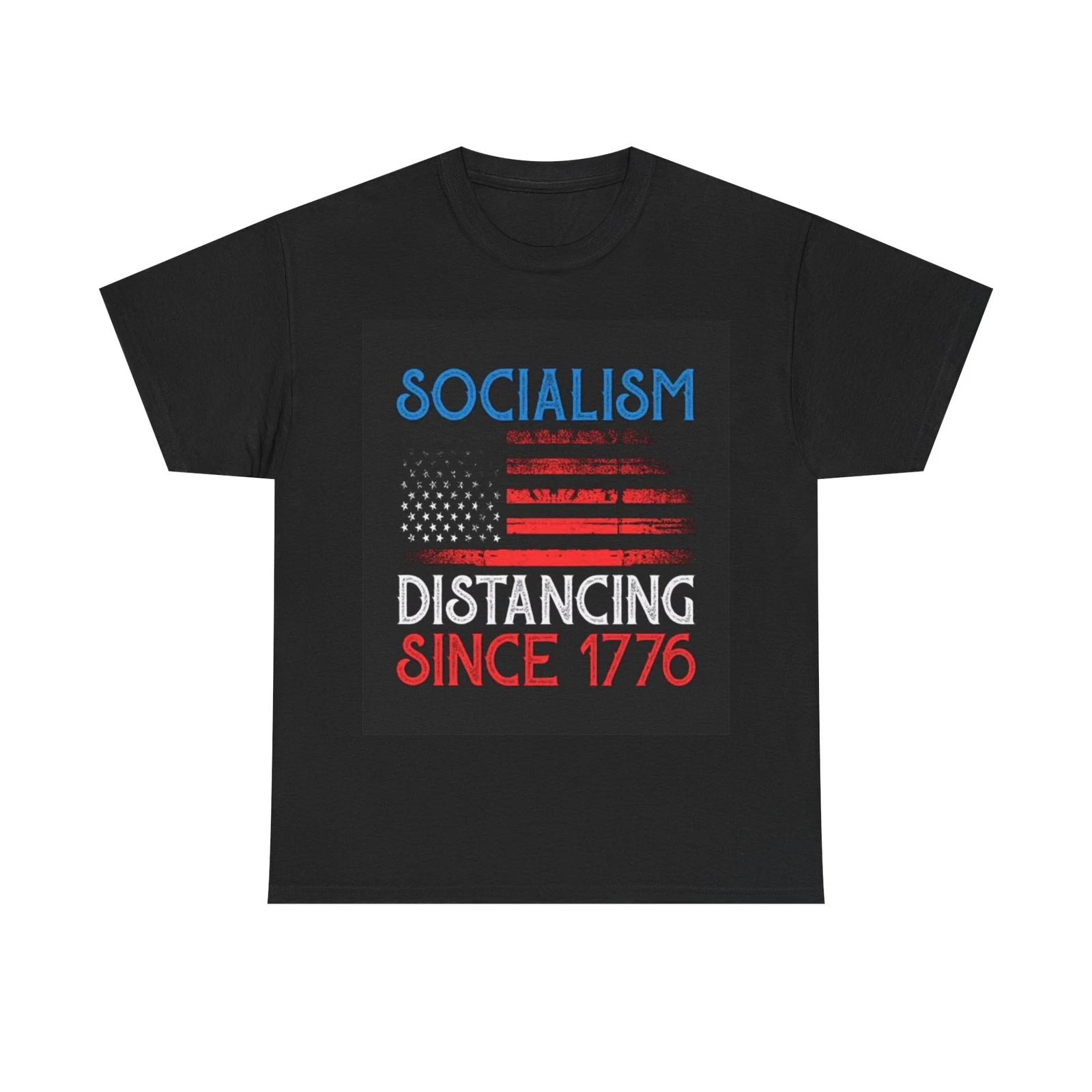 Men s and Women s T-shirts 1776 American Flag XXL