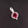 Sisters Day Sale Pink Tourmaline Stone 925 Sterling Silver Heart Chakra Pendant PP-11-11