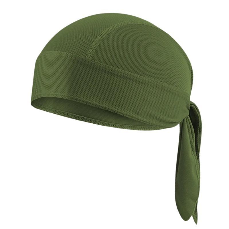 Men's Distressed Street Pirate Style Durag Head Wrap,Breathable Casual Streetwear Bandana with Double Long Tail Strap Pirate Hat