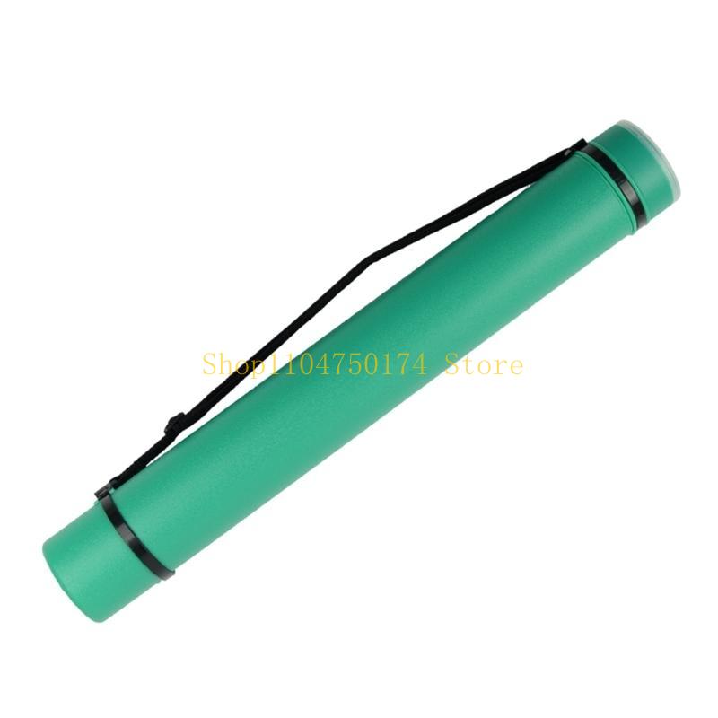 Round Poster Tube Storage Extendable Poster Tube Poster Holder Tube Telescoping Tube for Documents Artwork Scrolls top sale