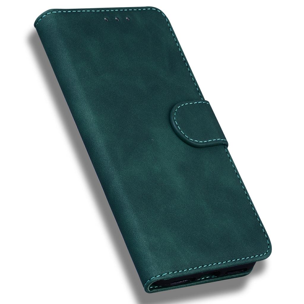 For Honor 400 Lite 5G Case Solid Color Leather Wallet Phone Cover