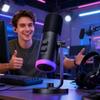 DM9 RGB USB Microphone for Gaming, Streaming, and Recording - Dynamic XLR for PC and Phone