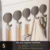 Magnetic Suction Hook Set For Kitchen Refrigerator No Drilling Multipurpose Organizer For Home Use