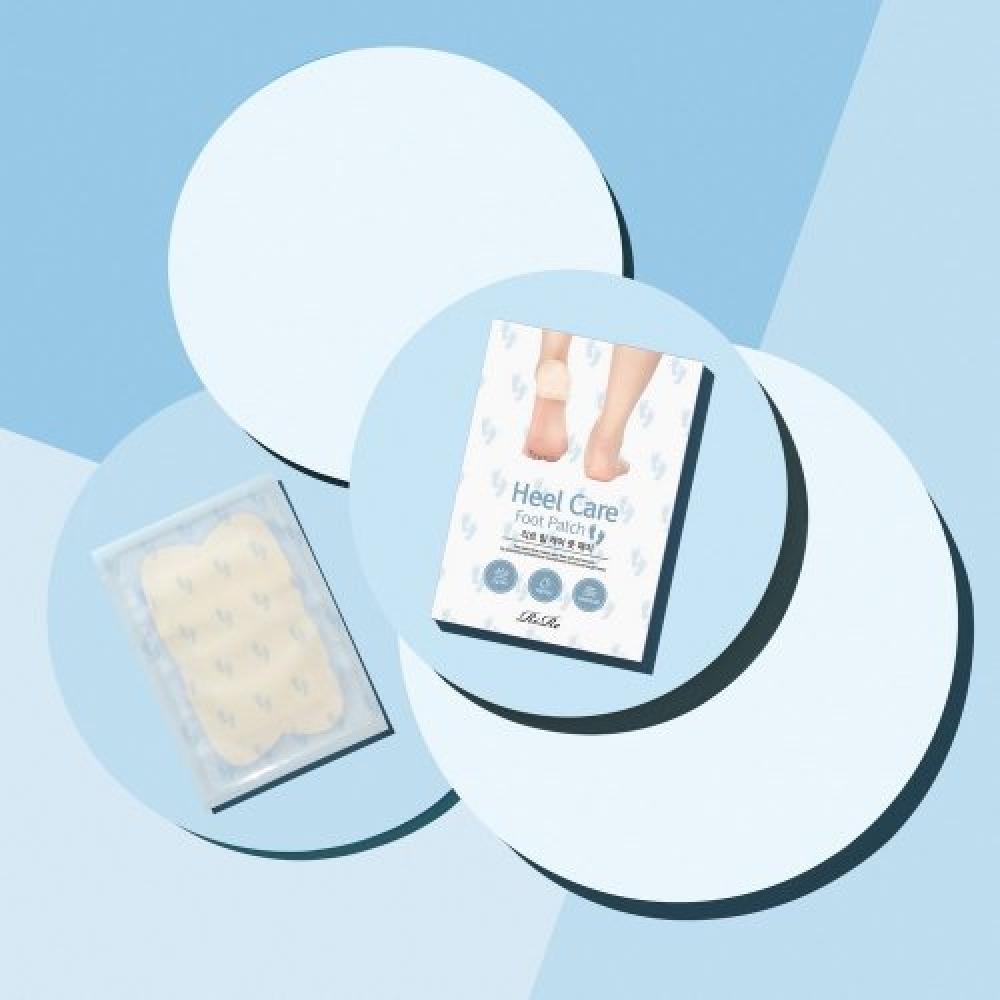 Rire Foot Patch Set Of 10 Heel Care Foot Patch (10 sheets)