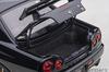 AUTOart 1/18 Scale Nissan Skyline GT-R (R34) V-Spec II Black Pearl Finished Model 77407