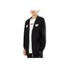Li-Ning Sports Trend Series Logo Embroidered Loose Knit Jacket Men Jacket Black AFDR989-1