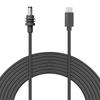 PVC Pure Copper USB C to DC Power Cord Type C to DC Extension Cable  Indoor Use and Outdoor Use
