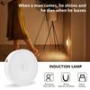 Xiaomi 3pcs Motion Sensor Night Lights in Warm White/Cold White - Adjustable Brightness, Automatic On/Off, Ideal for Bedside, Stairs, U