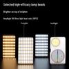 N19 Compact Triple-Color Magnetic Pocket Fill Light
