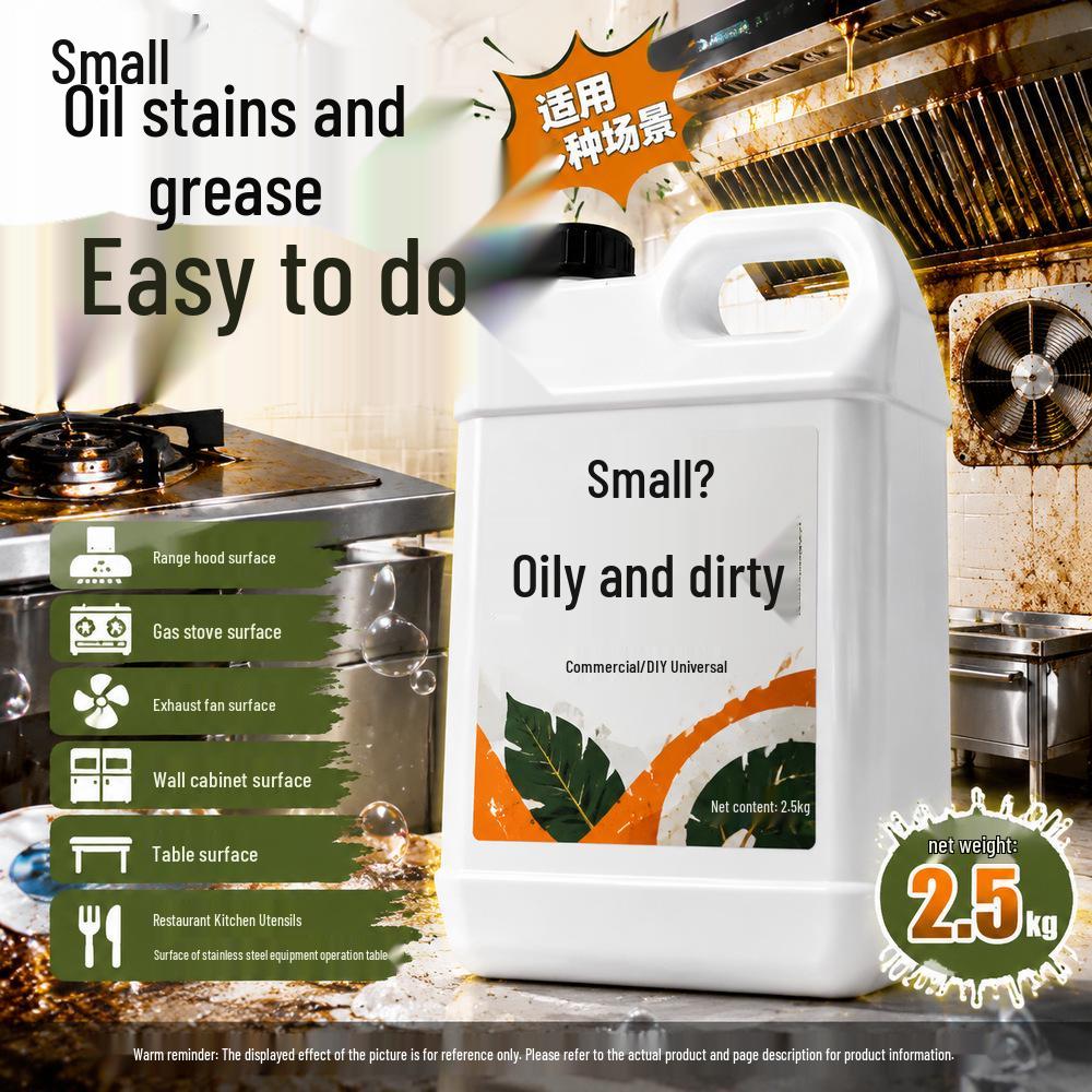 Oil Stain Remover & Degreaser for Stainless Steel Steamer Tray