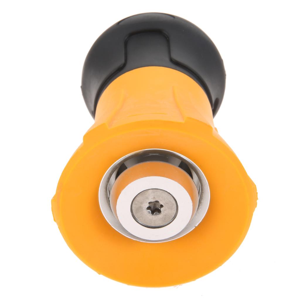 Ugello Spruzzatore per Tubo da Giardino da 3/4 di Pollice Spruzzatore per Irrigazione Prato Ugelli Spray Spruzzatore ad Alta Pressione per Lavaggio Auto Pistola ad Acqua da Pompiere