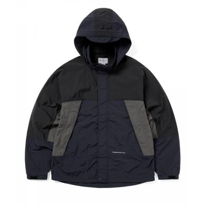 Nylon Mountain Jacket Navy