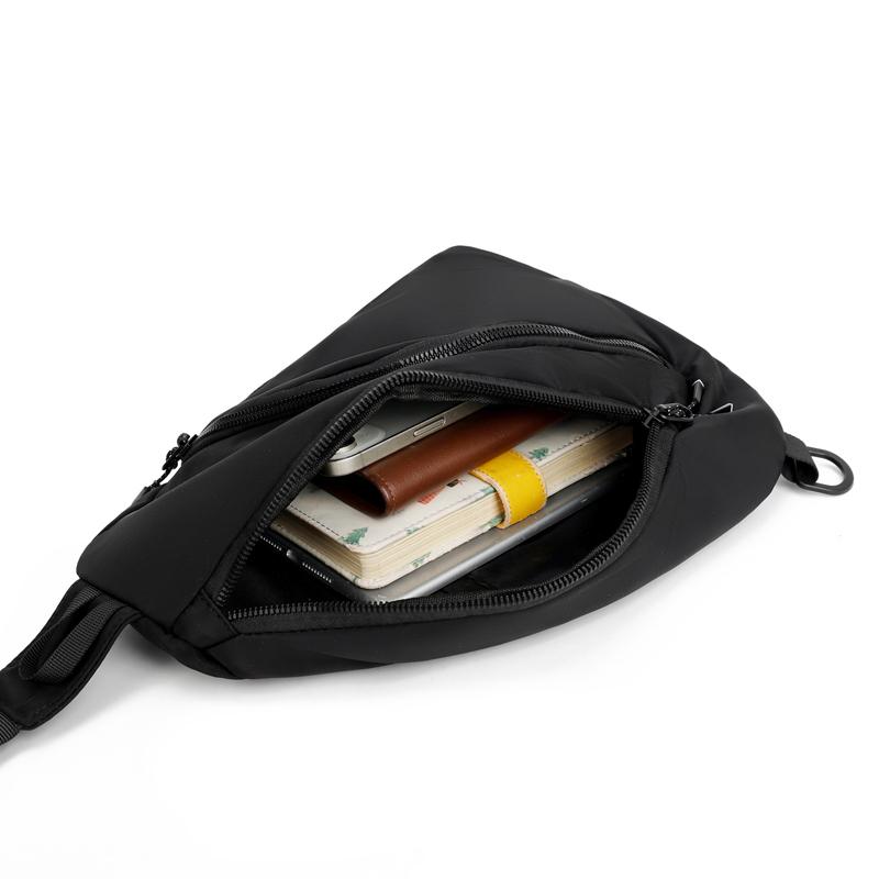 Náprsní taška Multifunkční Pánská taška přes tělo na mobilní telefon Lehká taška přes rameno
