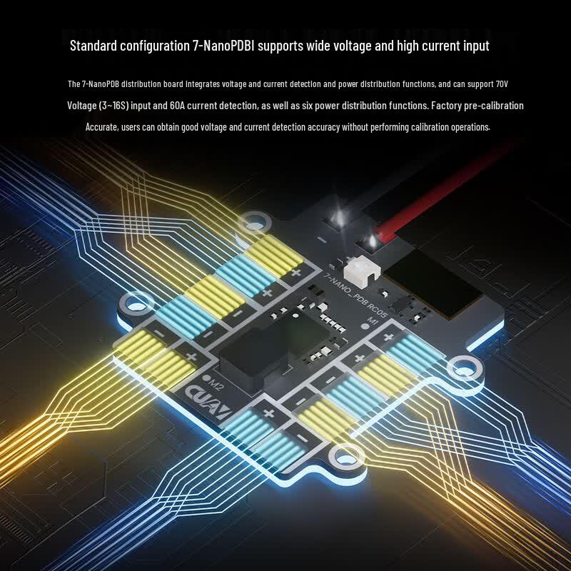CUAV 7-NANO V2 Drone Flight Controller (CN version)