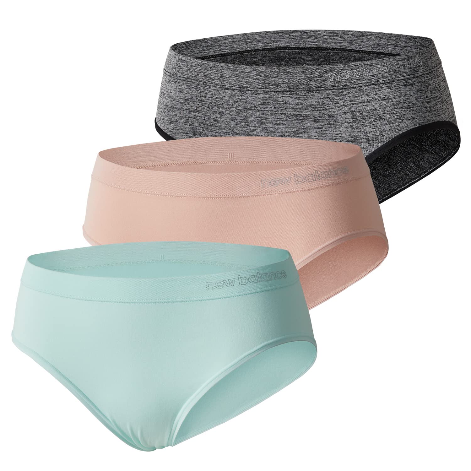 

Спортивные шорты Performance Seamless Hipster 3P Спортивное сухое нижнее белье AS1 Меланжевый синий S [New Balance] [Лимитированный] (LAU13098) Набор из 3 быстросохнущих женских