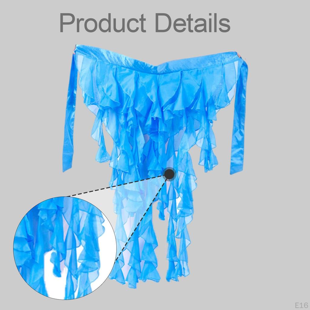 Comfortable And Elegant Hip Scarf for Belly Dancing Latin Dance.