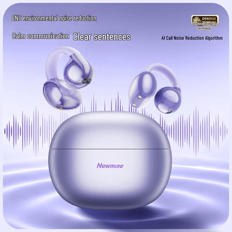 Newmen True Wireless Bluetooth Ear Clip Headphones