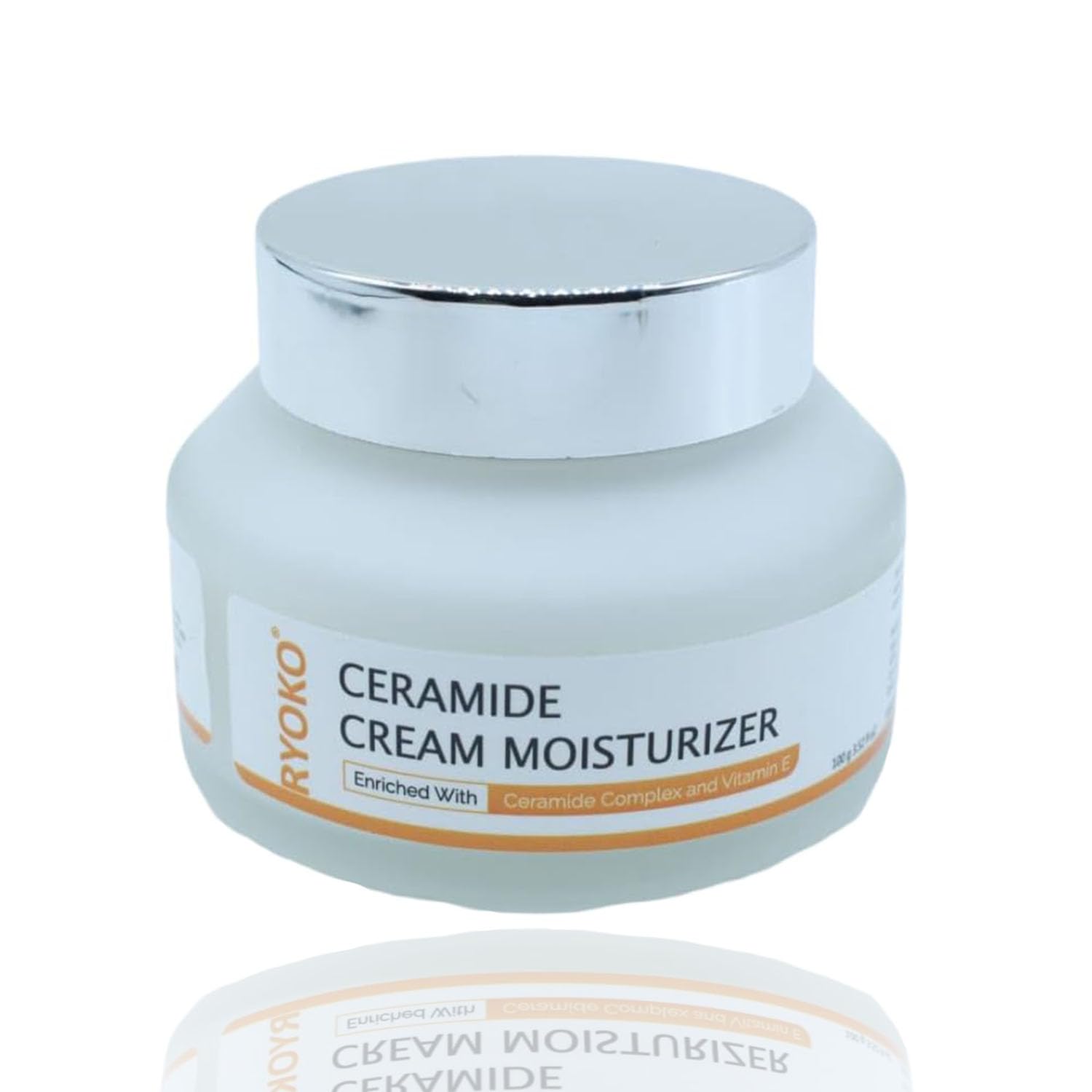 RYOKO Ceramide Cream Moisturizer Enriched with Ceramide Complex & Vitamin E For Normal to Dry Skin | Lightweight | Non-Sticky Formula Moisturizer (
