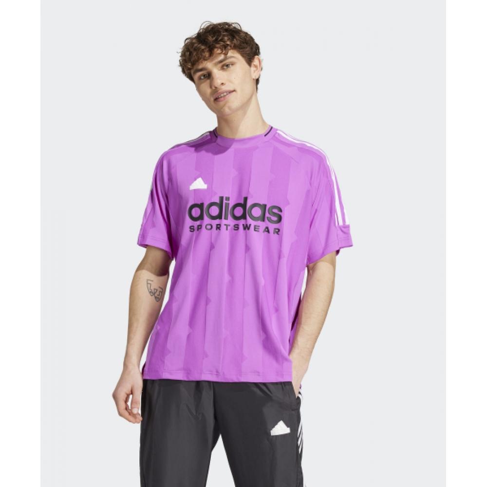

Жаккардовый трикотаж ADIDAS Tiro фиолетовый IX1333 S