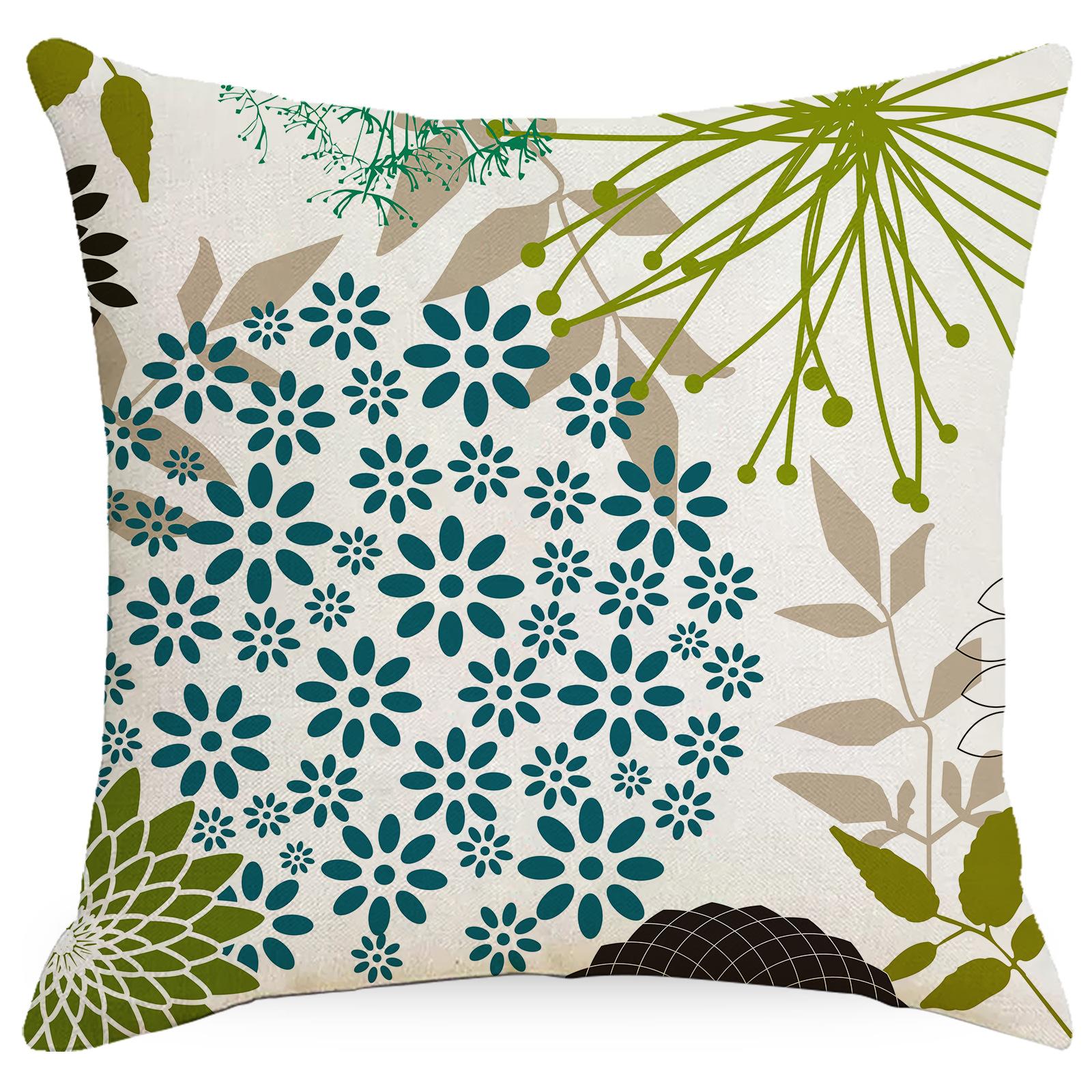 

Новая подушка с принтом в виде мандалы, богемная этническая для дома, дивана, автомобиля 45 * 45Cm without pillow core