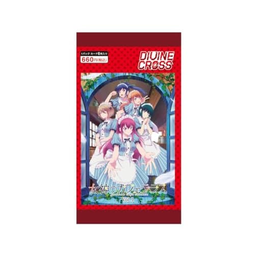 TCG Goddess Cafe Terrace Vol.1 DIVINE CROSS 20-pack BOX