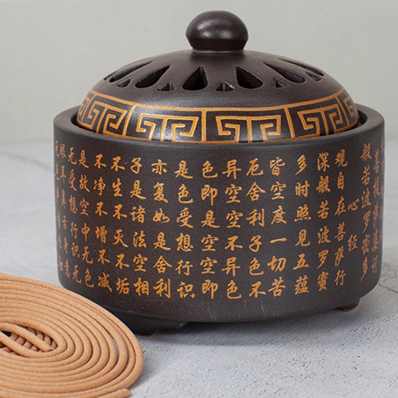 

Керамическая эмалевая клоуазонне курильница для благовоний для палочек, нитей и спиралей для ароматерапии