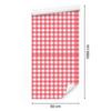 Wallpaper Fabric Pattern Coral and White, Coral Background 50x1000