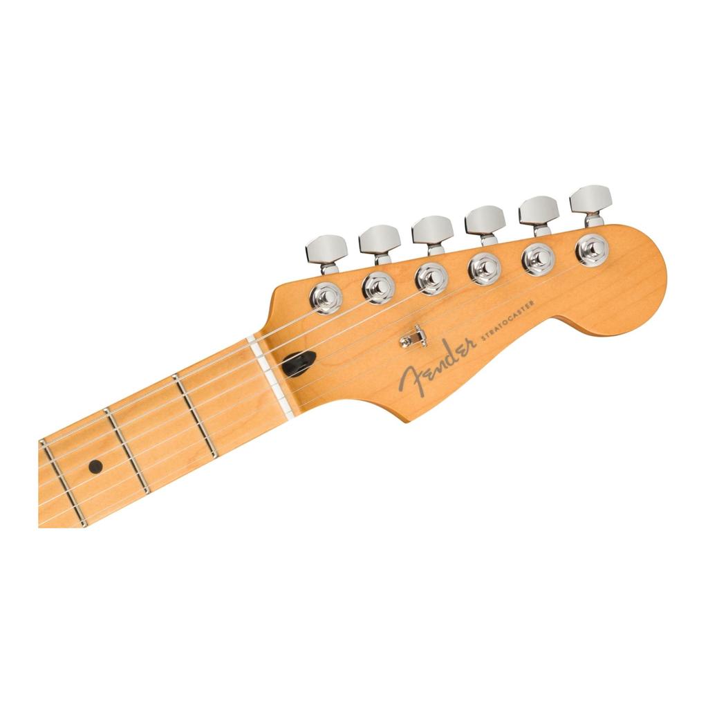 Fender Electric Guitar Player Plus Maple Sunburst Stratocaster®, Fingerboard, 3-Color