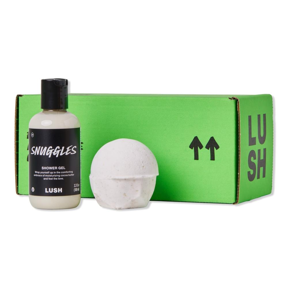 

LUSH Snuggles Дуэт для ванны и душа