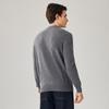 Zhaojun Men's Half-Zip 100% Cashmere Sweater