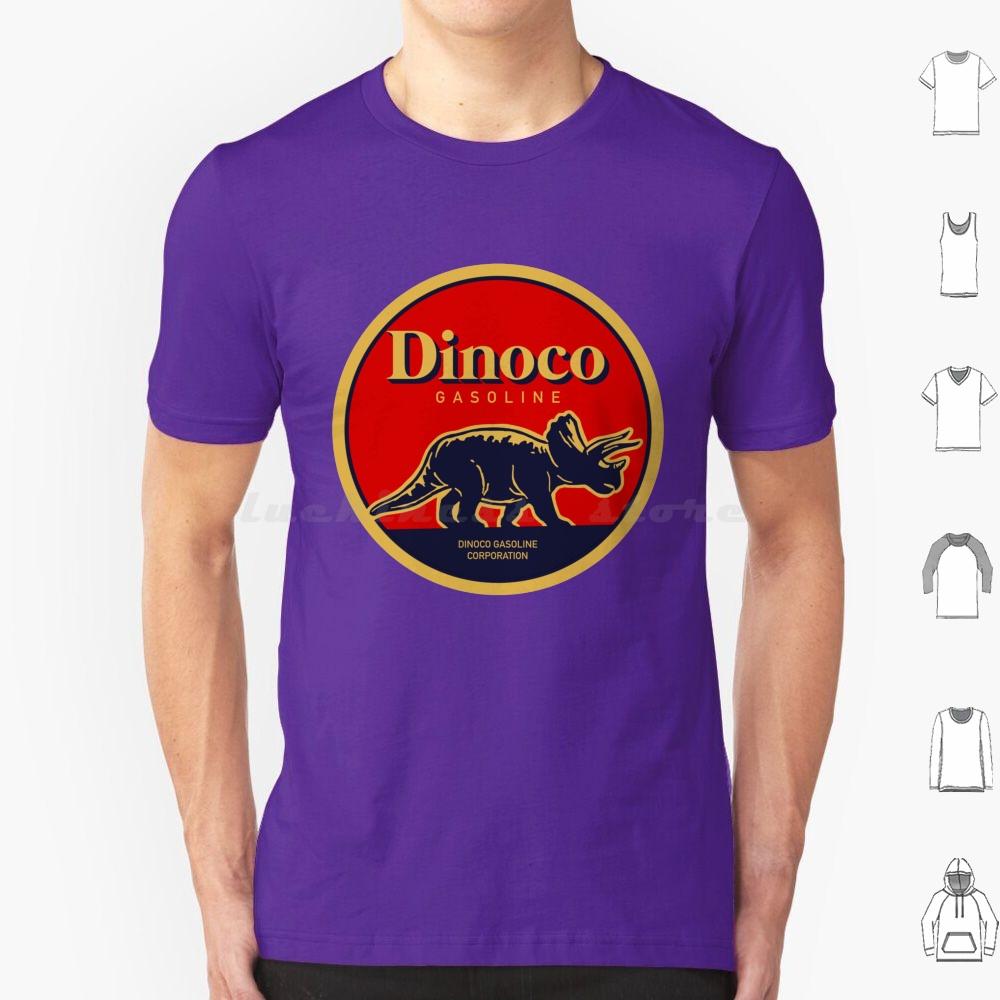 Antique Dinoco T Shirt Cotton Men Women DIY Print Cars Carsland Pixar Mater Plus Wdw Walt World World Cute Magic Kingdom Movie