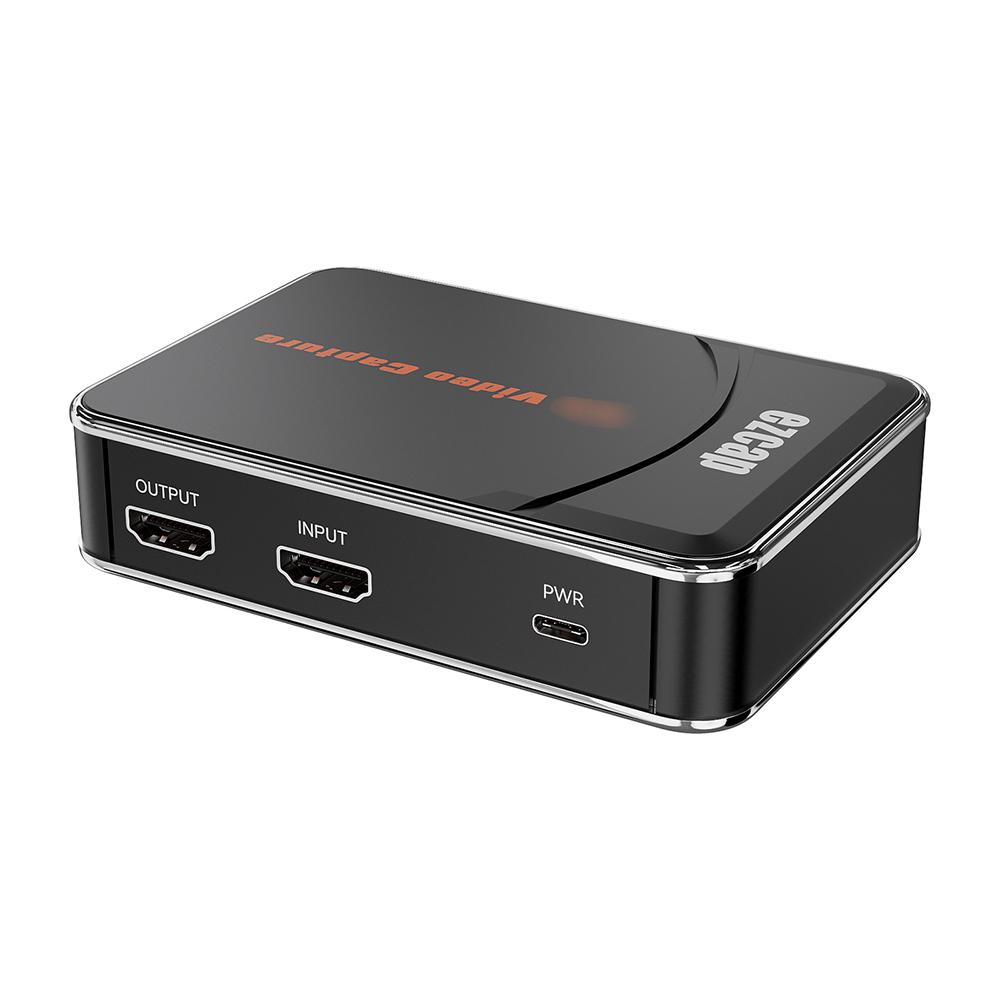 

Карта видеозахвата Ezcap280 HDMI с независимым микрофонным аудиовходом, 1080P30Hz HighClear чёрный