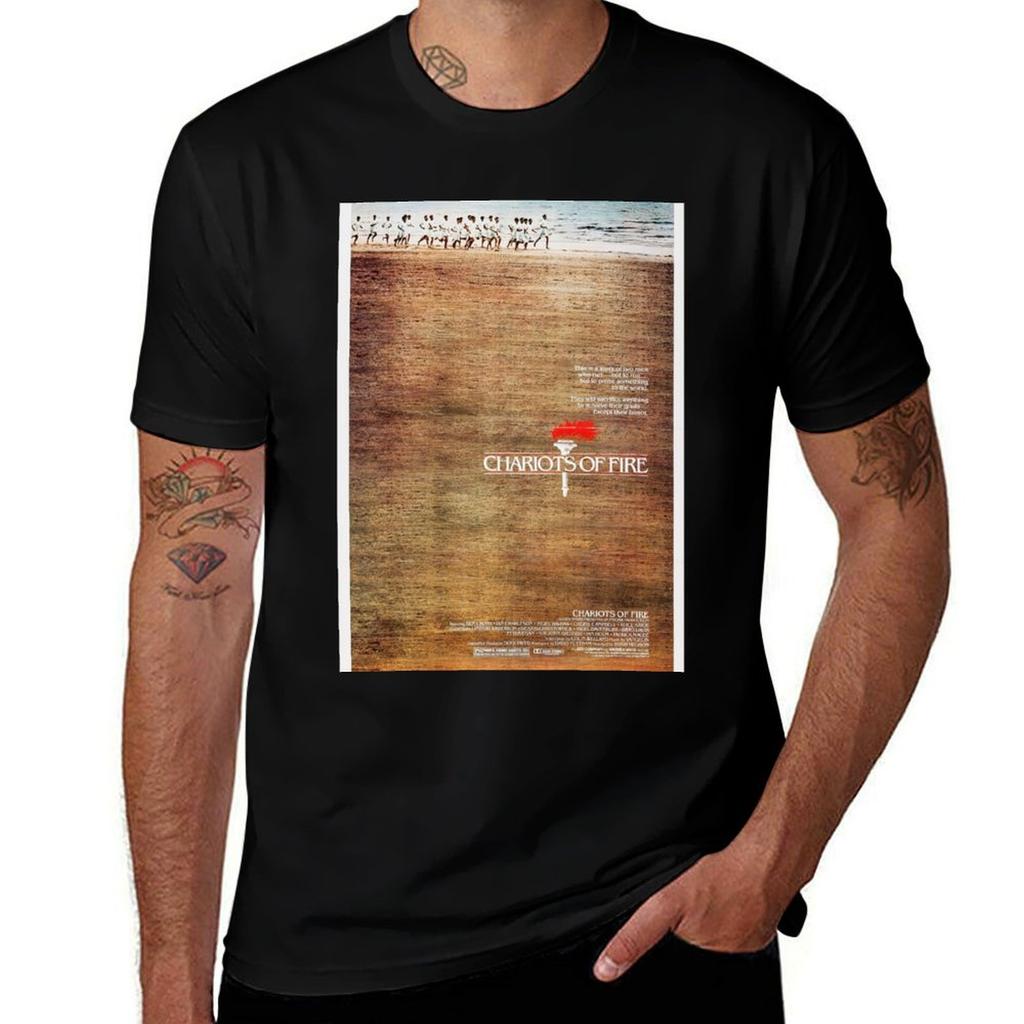 Chariots Of Fire Tshirt Casual Lightweight Short Sleeve Top