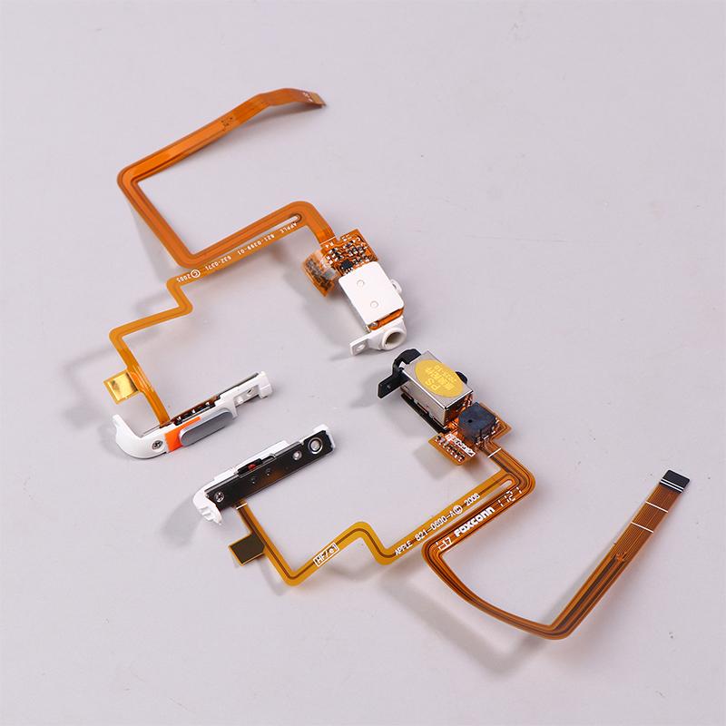 1Pc Switch Button Headphone Audio Jack Hold Switch Flex Ribbon Cable For IPod Classic 30GB 80GB 120GB 3rd 160GB Accessories