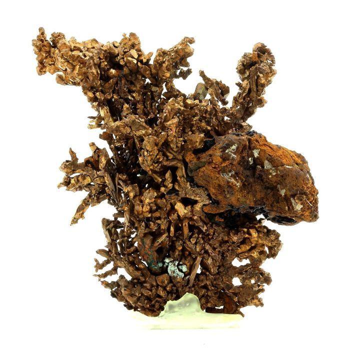 Pierres et Minéraux. Cuivre natif. 659.5 ct. Rubtsovskoe, Altai Krai, Russie.