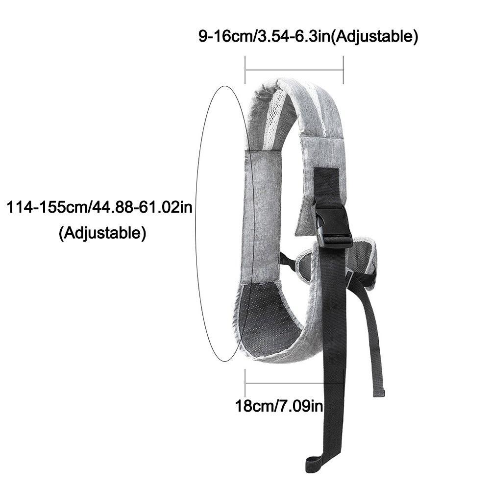 Breastfeeding Carriers Up Baby Carrier Mesh Fabric Anti Slip Nursing Hip Seat New Baby Carrier