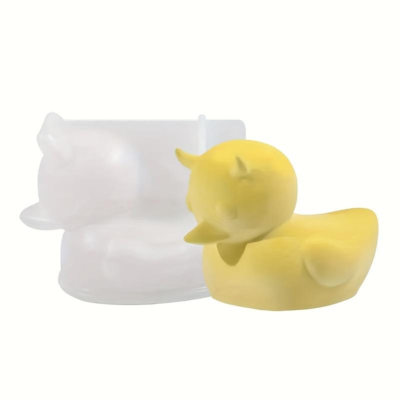 

DIY Duck Silicone Mould Resin casting mould for candles and crafts Brock Devil Duck Plaster resin statue clay moulds