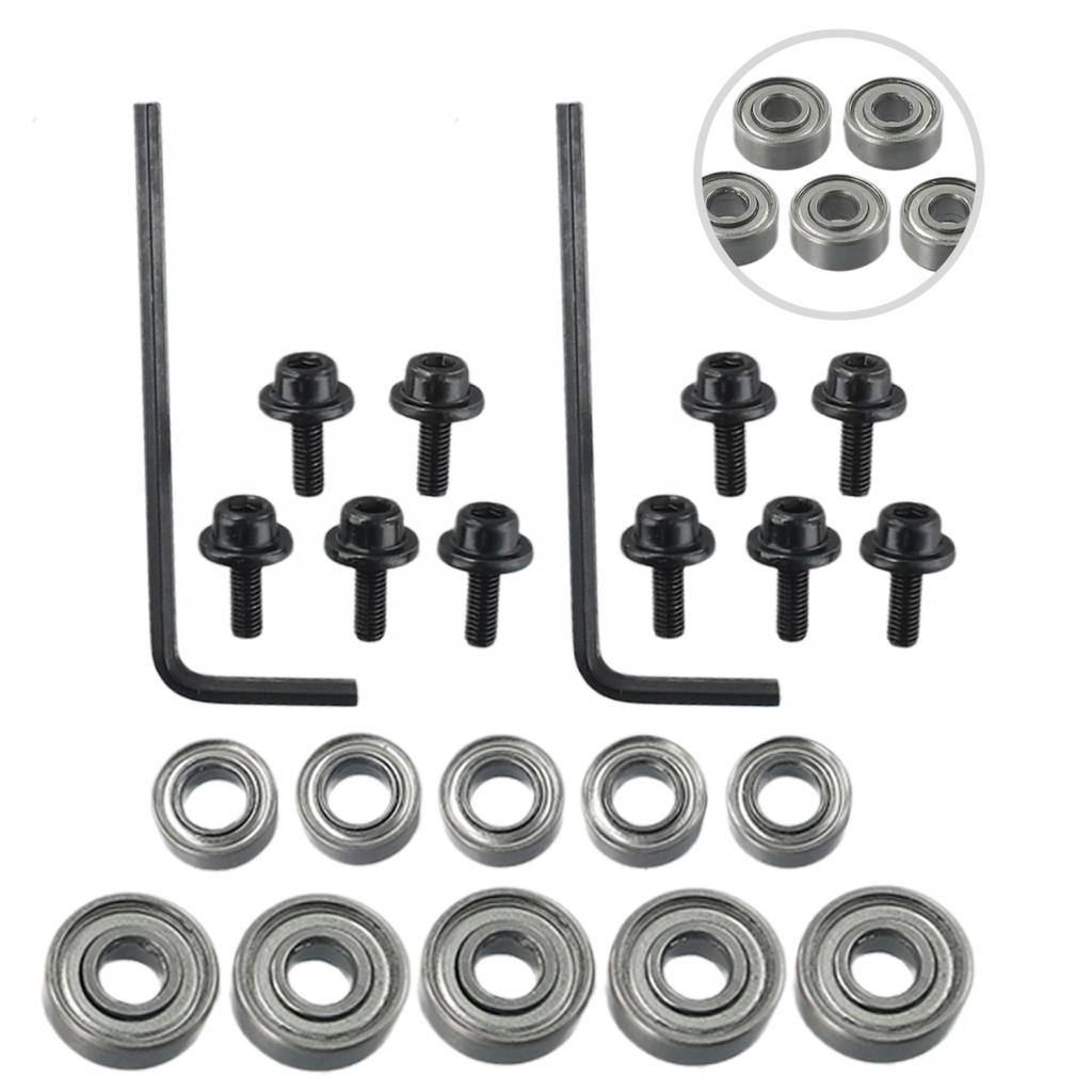 Ghid pentru rulmenți cu bile 10 buc. Înlocuire pentru repararea rulmenților