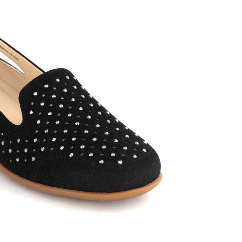 Daks Women S Comfort ShoeS 3.5cm meSh drS630ta10 Black