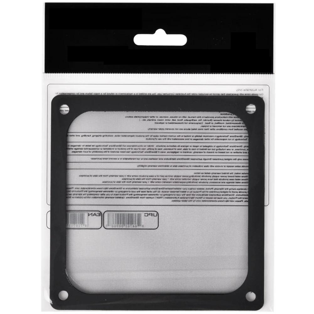 8/9/12/14CM Magnetic Frame Black Mesh Dust Filter PC Cooler Fan Filter with Magnet 120x120mm Dustproof Computer Case Cover