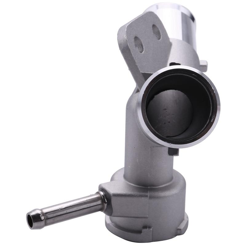 3X Aluminium Engine Radiator Filler Neck Coolant Thermostat Housing Water Pipe For Toyota Yaris Belta Vios Vitz