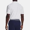 Under Armour Luxe Polo Shirt 'White' Men's 1377362-100