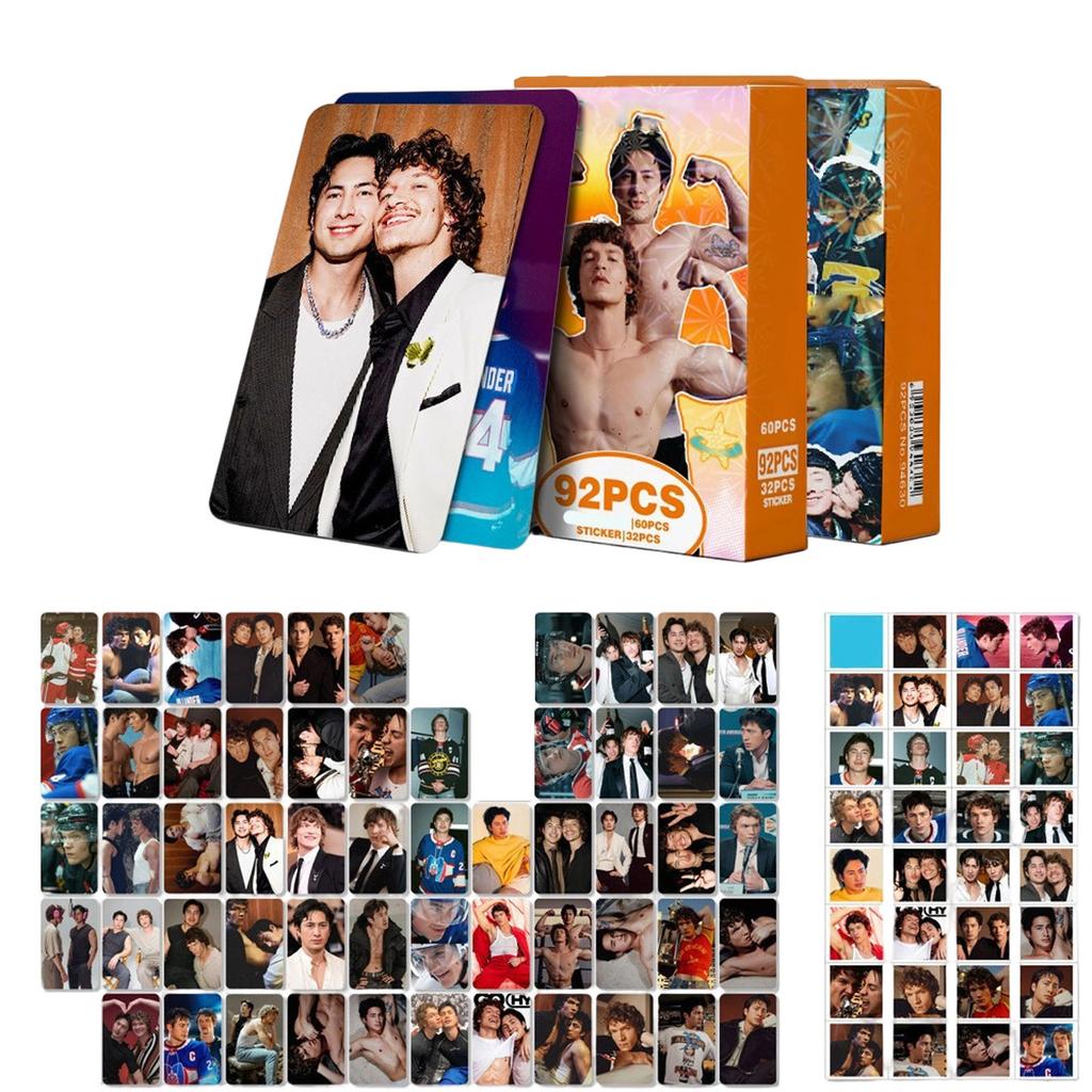 Collectible Trading Cards, 92-Piece TV Series Photo Cards for Albums and Scrapbooking
