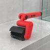 Powered Cleaning Brush Waterproof Electric with Scraping Edge Adjustable Angle Blk